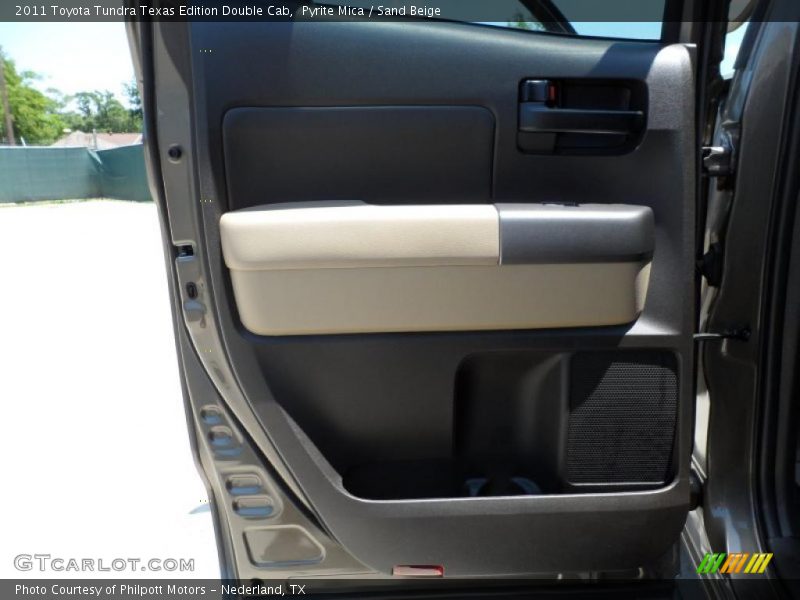 Pyrite Mica / Sand Beige 2011 Toyota Tundra Texas Edition Double Cab
