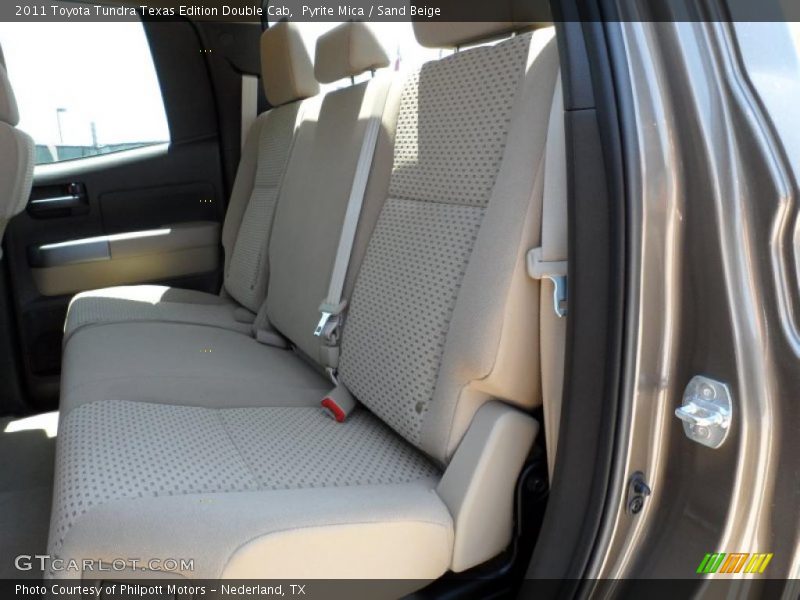 Pyrite Mica / Sand Beige 2011 Toyota Tundra Texas Edition Double Cab