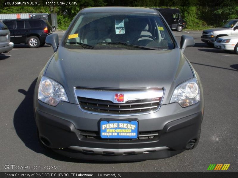 Techno Gray / Gray 2008 Saturn VUE XE