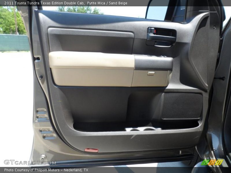Pyrite Mica / Sand Beige 2011 Toyota Tundra Texas Edition Double Cab