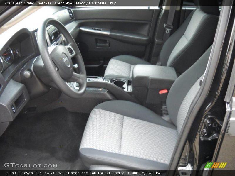  2008 Grand Cherokee Laredo 4x4 Dark Slate Gray Interior