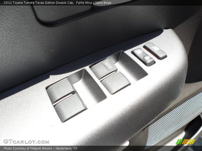 Pyrite Mica / Sand Beige 2011 Toyota Tundra Texas Edition Double Cab