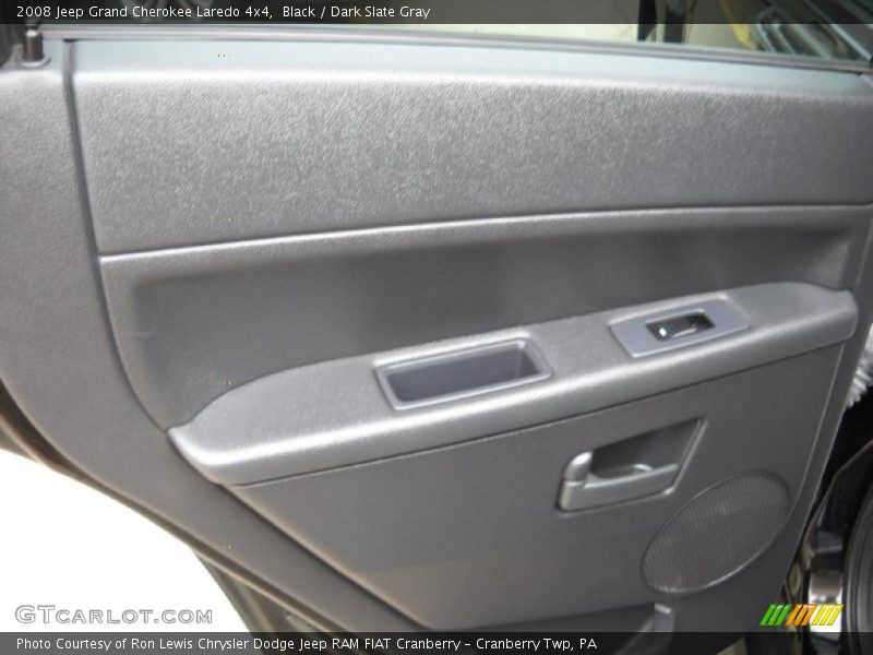 Black / Dark Slate Gray 2008 Jeep Grand Cherokee Laredo 4x4