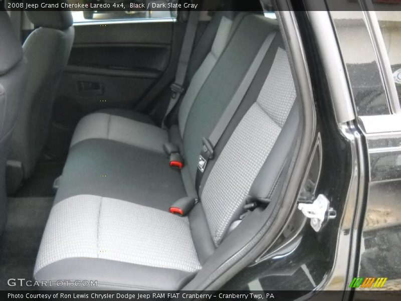 Black / Dark Slate Gray 2008 Jeep Grand Cherokee Laredo 4x4