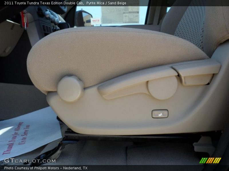 Pyrite Mica / Sand Beige 2011 Toyota Tundra Texas Edition Double Cab