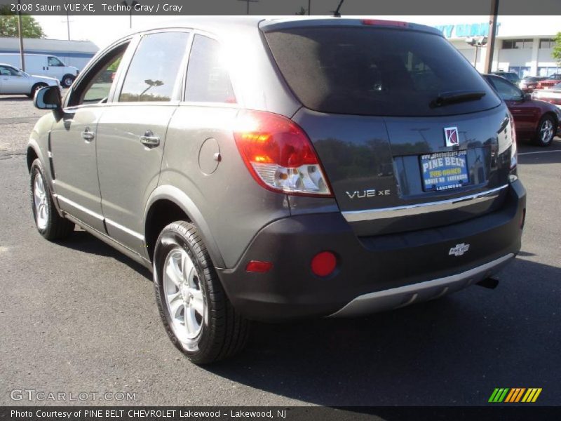 Techno Gray / Gray 2008 Saturn VUE XE