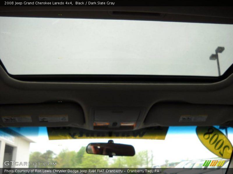 Black / Dark Slate Gray 2008 Jeep Grand Cherokee Laredo 4x4