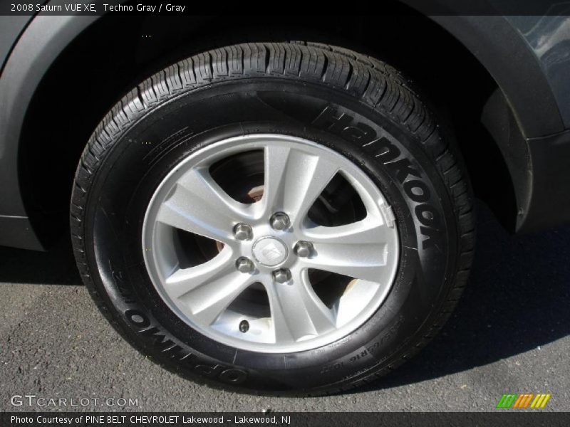 Techno Gray / Gray 2008 Saturn VUE XE