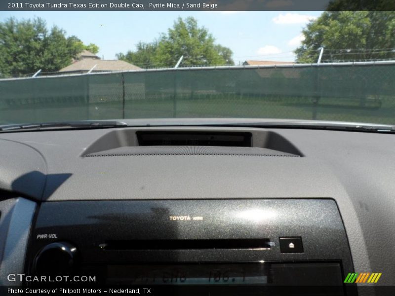 Pyrite Mica / Sand Beige 2011 Toyota Tundra Texas Edition Double Cab