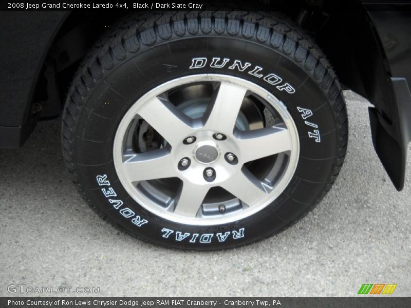  2008 Grand Cherokee Laredo 4x4 Wheel