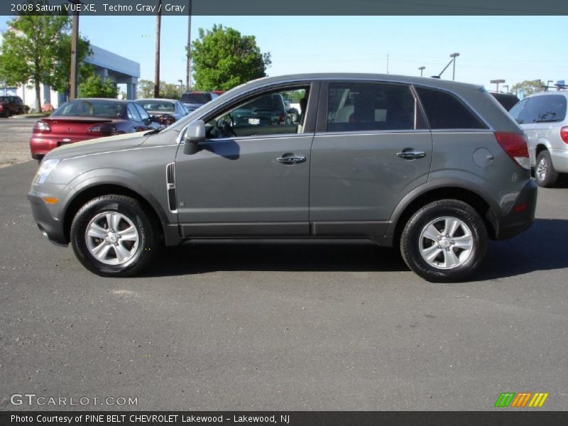 Techno Gray / Gray 2008 Saturn VUE XE