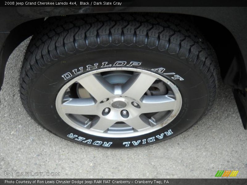 Black / Dark Slate Gray 2008 Jeep Grand Cherokee Laredo 4x4