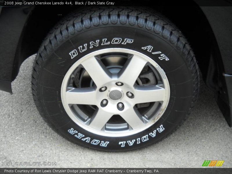  2008 Grand Cherokee Laredo 4x4 Wheel