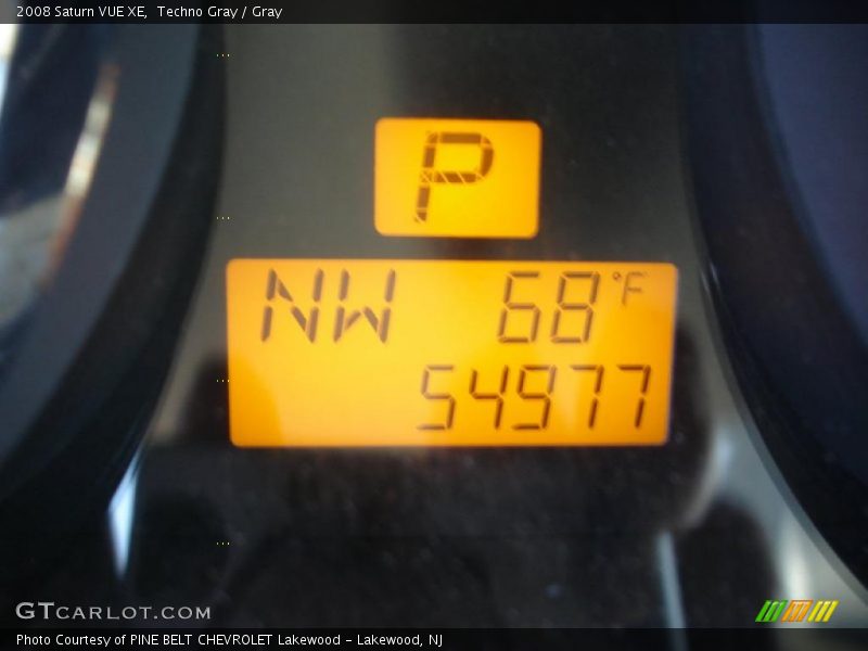 Techno Gray / Gray 2008 Saturn VUE XE