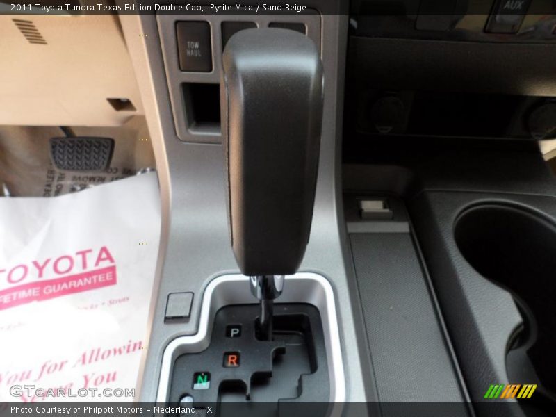 Pyrite Mica / Sand Beige 2011 Toyota Tundra Texas Edition Double Cab