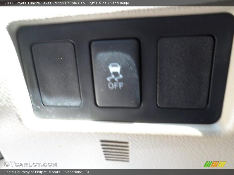 Pyrite Mica / Sand Beige 2011 Toyota Tundra Texas Edition Double Cab