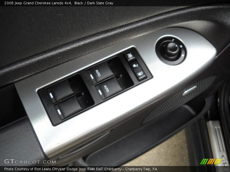 Black / Dark Slate Gray 2008 Jeep Grand Cherokee Laredo 4x4