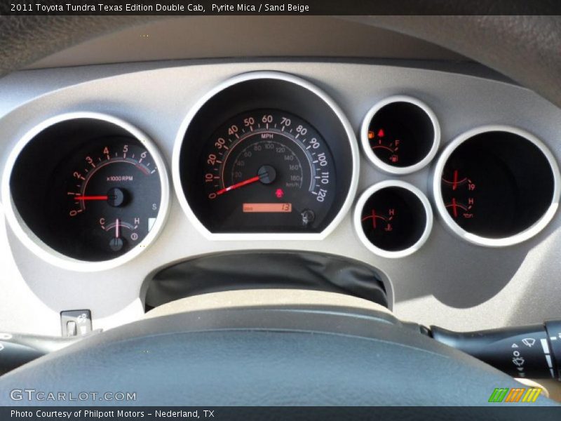 Pyrite Mica / Sand Beige 2011 Toyota Tundra Texas Edition Double Cab