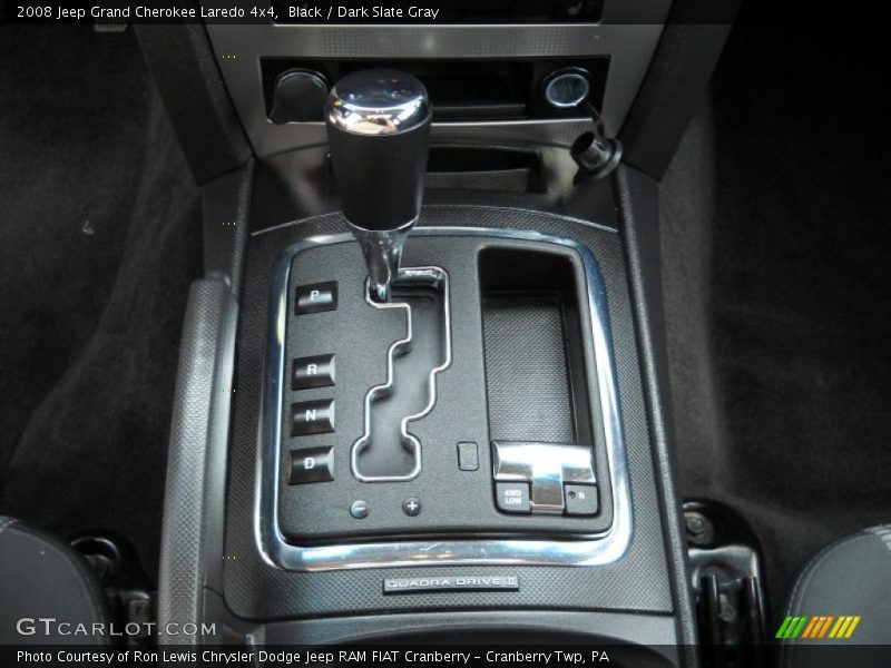  2008 Grand Cherokee Laredo 4x4 5 Speed Automatic Shifter