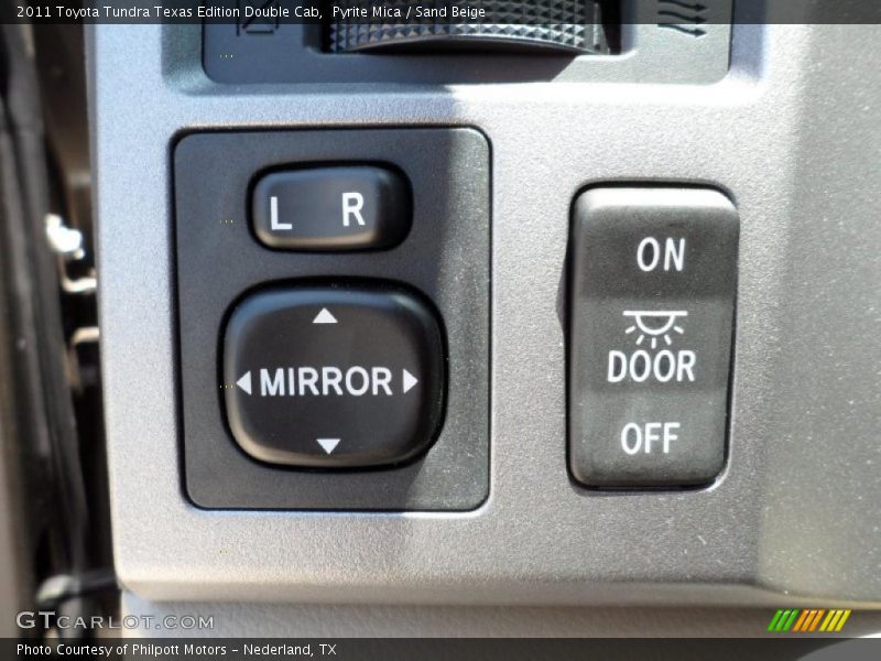 Pyrite Mica / Sand Beige 2011 Toyota Tundra Texas Edition Double Cab