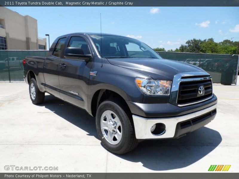 Front 3/4 View of 2011 Tundra Double Cab