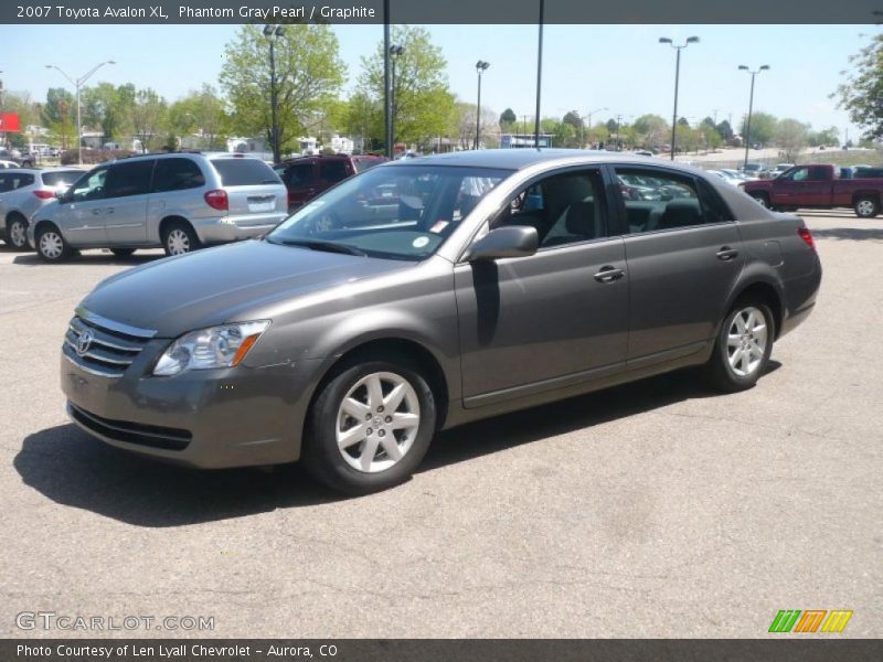 Phantom Gray Pearl / Graphite 2007 Toyota Avalon XL