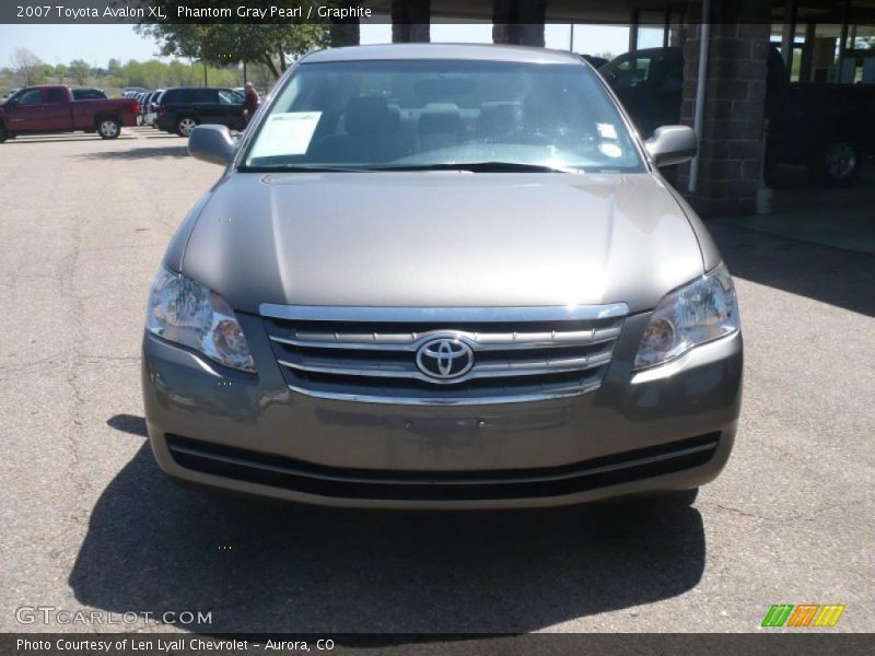 Phantom Gray Pearl / Graphite 2007 Toyota Avalon XL