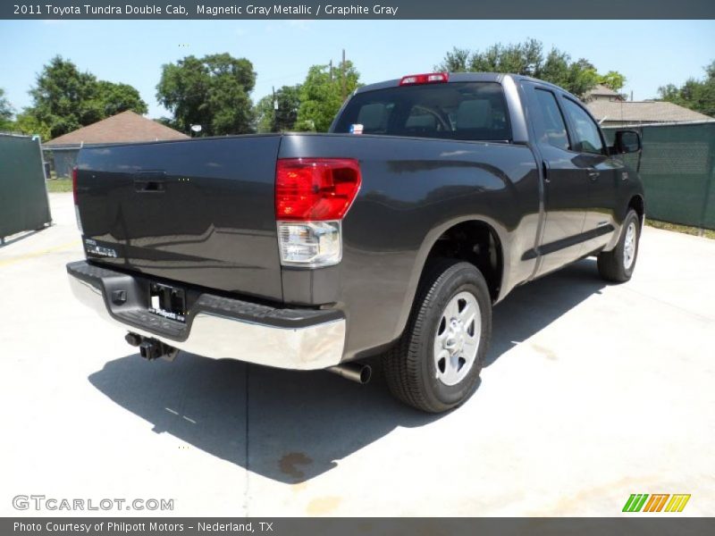 Magnetic Gray Metallic / Graphite Gray 2011 Toyota Tundra Double Cab