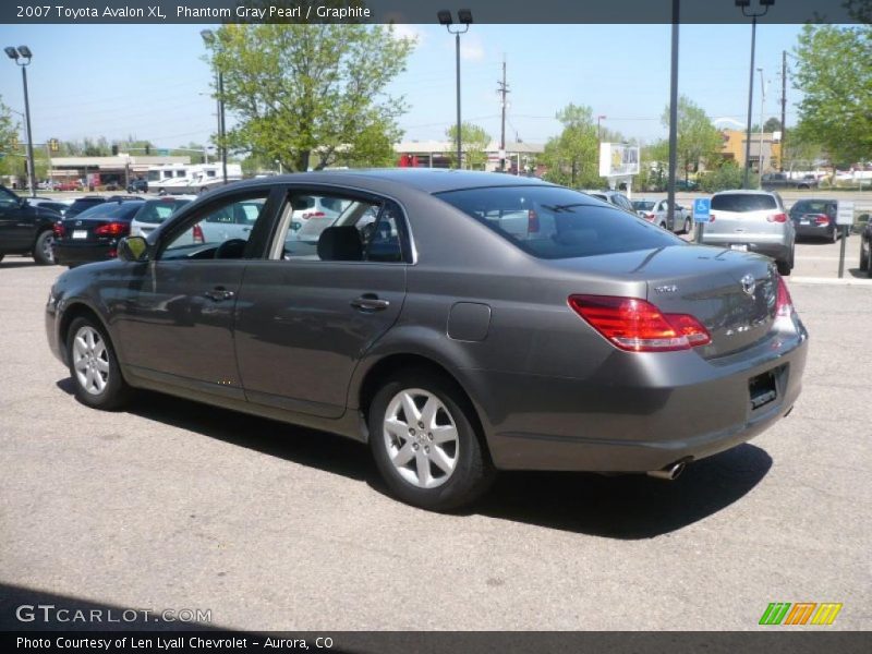 Phantom Gray Pearl / Graphite 2007 Toyota Avalon XL