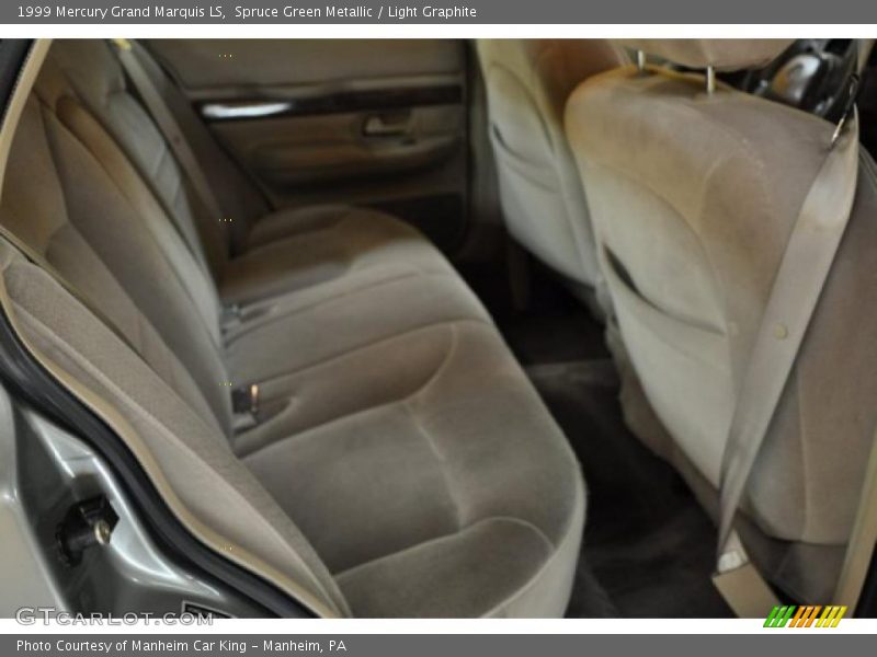 Spruce Green Metallic / Light Graphite 1999 Mercury Grand Marquis LS