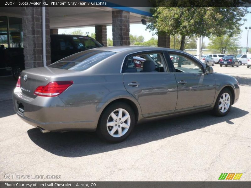 Phantom Gray Pearl / Graphite 2007 Toyota Avalon XL