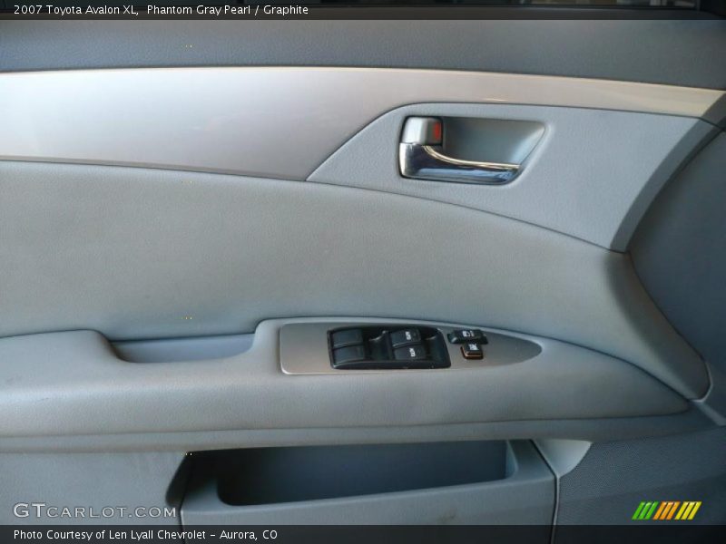 Phantom Gray Pearl / Graphite 2007 Toyota Avalon XL