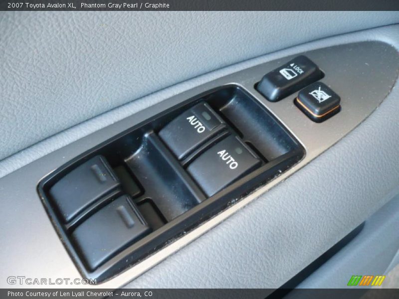 Phantom Gray Pearl / Graphite 2007 Toyota Avalon XL