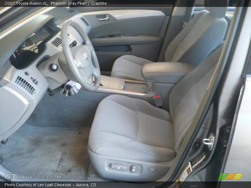 Phantom Gray Pearl / Graphite 2007 Toyota Avalon XL