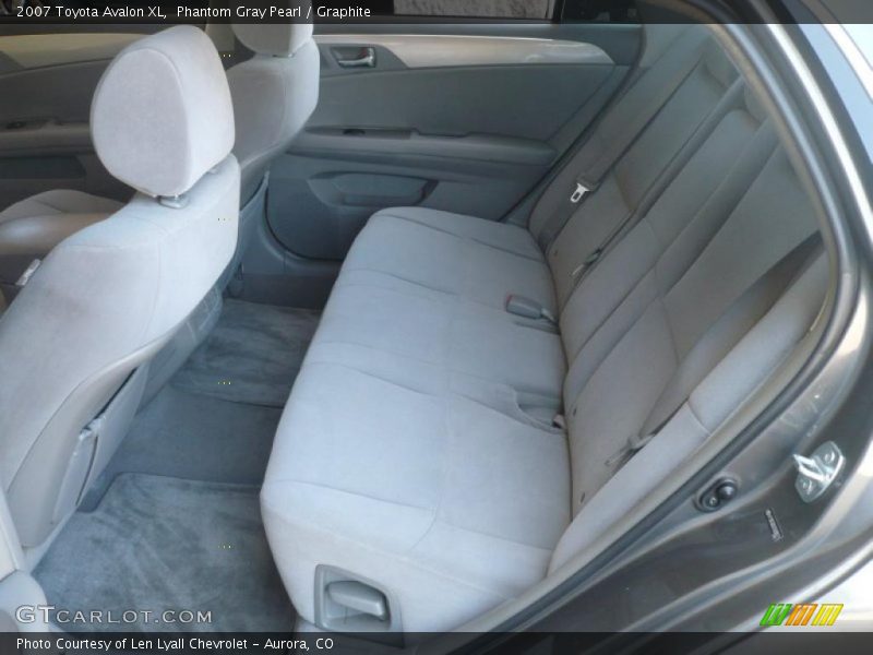 Phantom Gray Pearl / Graphite 2007 Toyota Avalon XL