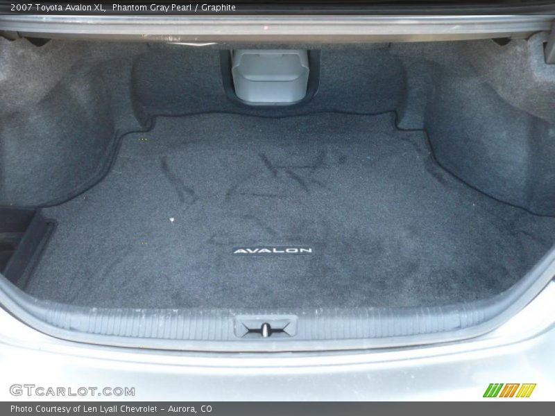 Phantom Gray Pearl / Graphite 2007 Toyota Avalon XL