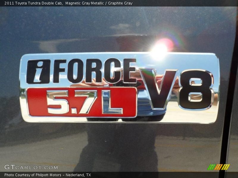  2011 Tundra Double Cab Logo