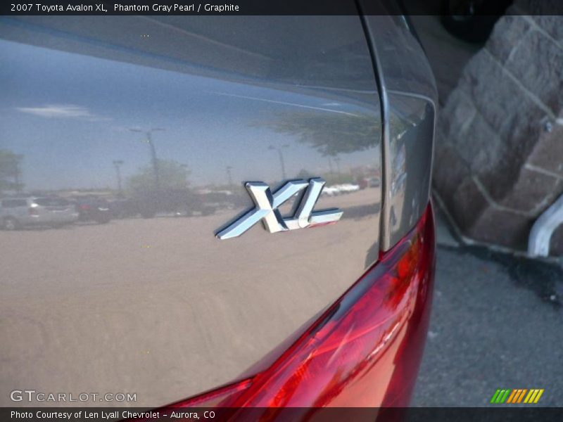 Phantom Gray Pearl / Graphite 2007 Toyota Avalon XL