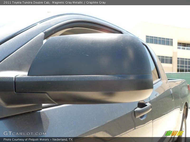 Magnetic Gray Metallic / Graphite Gray 2011 Toyota Tundra Double Cab
