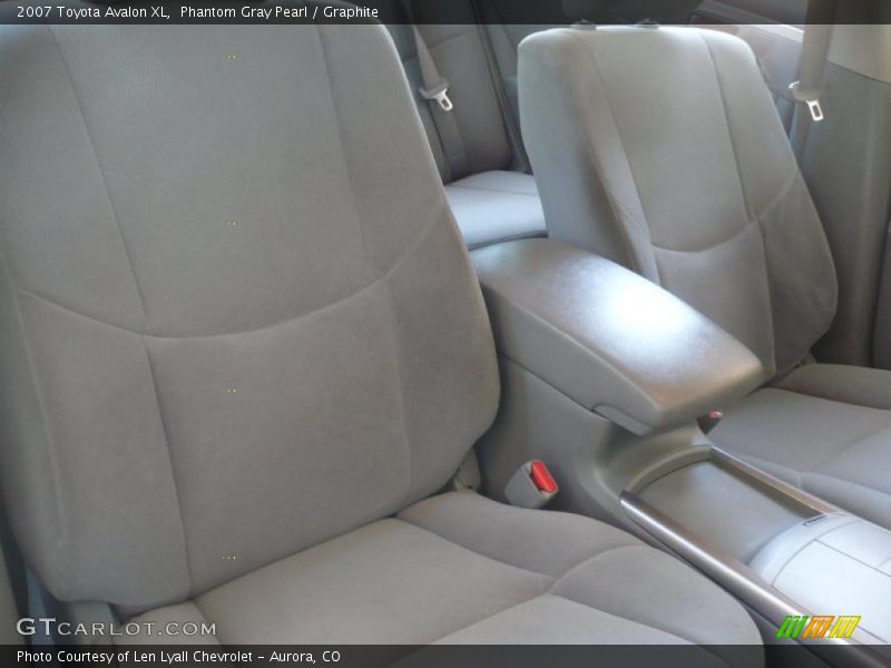 Phantom Gray Pearl / Graphite 2007 Toyota Avalon XL