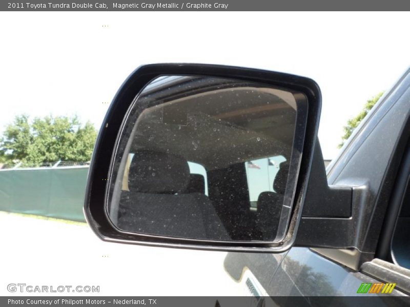 Magnetic Gray Metallic / Graphite Gray 2011 Toyota Tundra Double Cab