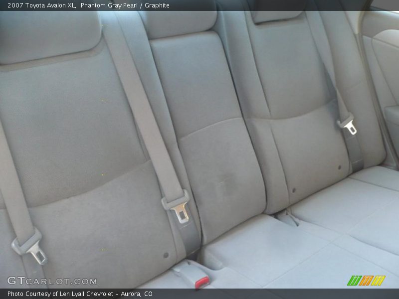 Phantom Gray Pearl / Graphite 2007 Toyota Avalon XL