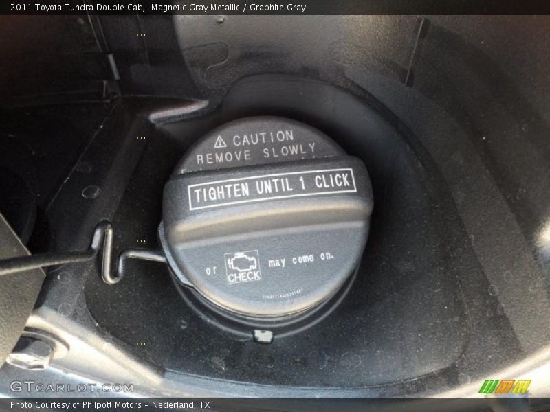 Magnetic Gray Metallic / Graphite Gray 2011 Toyota Tundra Double Cab