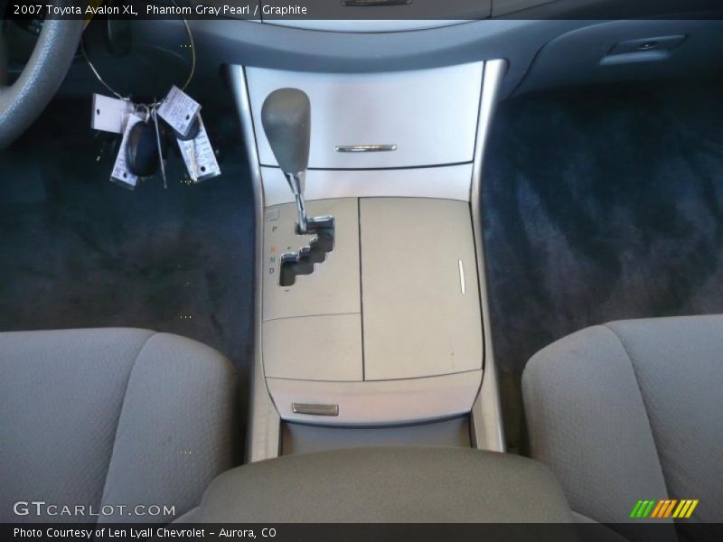 Phantom Gray Pearl / Graphite 2007 Toyota Avalon XL