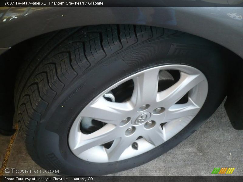 Phantom Gray Pearl / Graphite 2007 Toyota Avalon XL