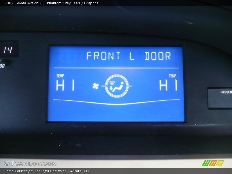 Phantom Gray Pearl / Graphite 2007 Toyota Avalon XL