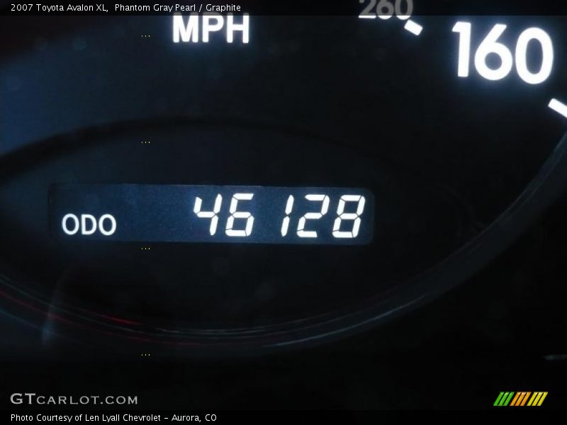 Phantom Gray Pearl / Graphite 2007 Toyota Avalon XL