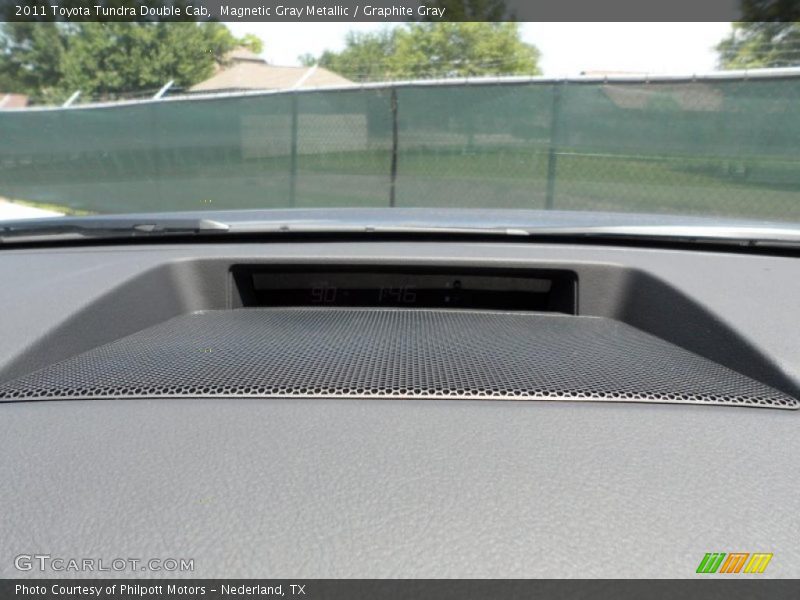 Magnetic Gray Metallic / Graphite Gray 2011 Toyota Tundra Double Cab