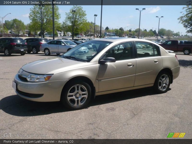 Golden Wheat / Tan 2004 Saturn ION 2 Sedan