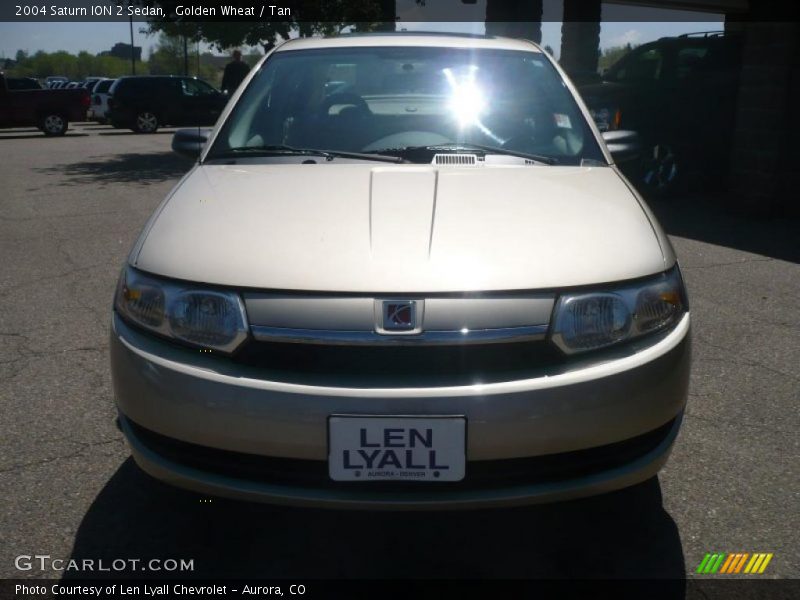 Golden Wheat / Tan 2004 Saturn ION 2 Sedan